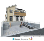 厚木市まつかげ台　新築戸建　全1棟の画像