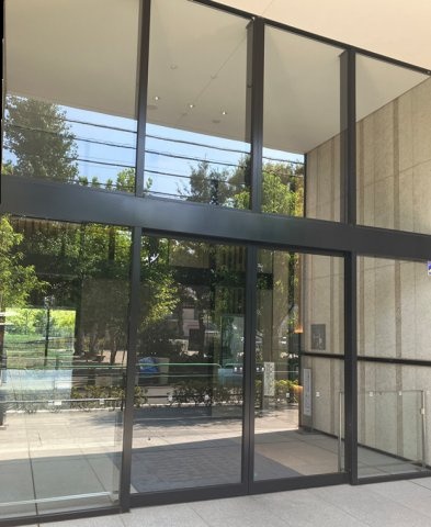 アトラス加賀のエントランス|エントランスです