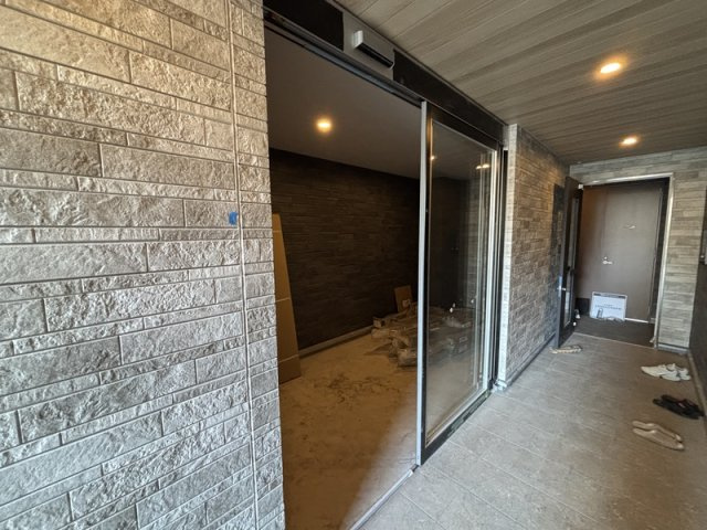 リブリ・曳舟のエントランス|落ち着いたエントランスです