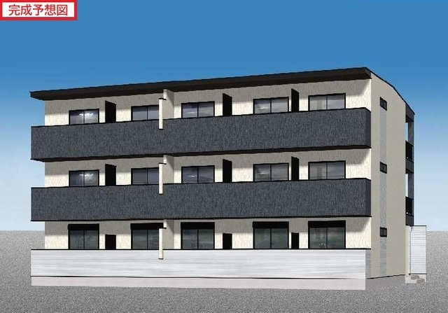 フラワープラザの外観|外観は落ち着いています