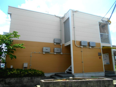 【外観】 | レオパレスキタノダ