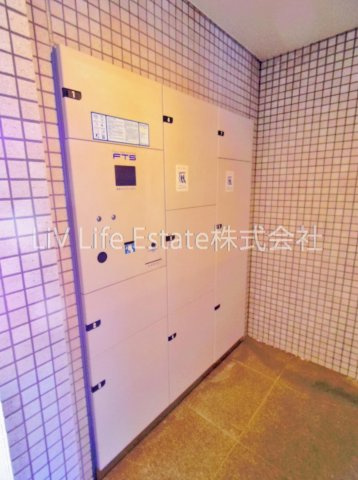 パームスプラザ上北台の設備