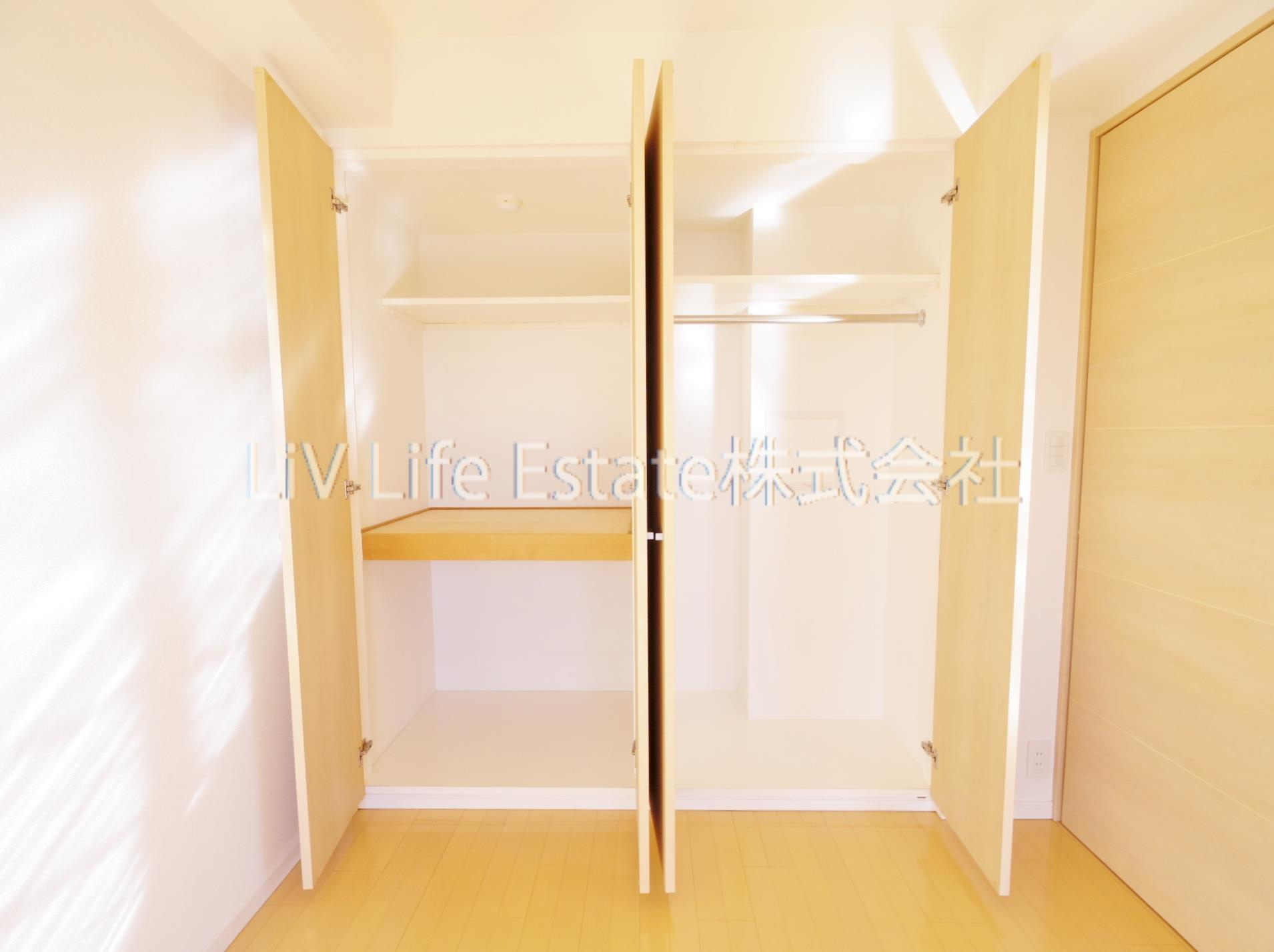 パームスプラザ上北台の収納