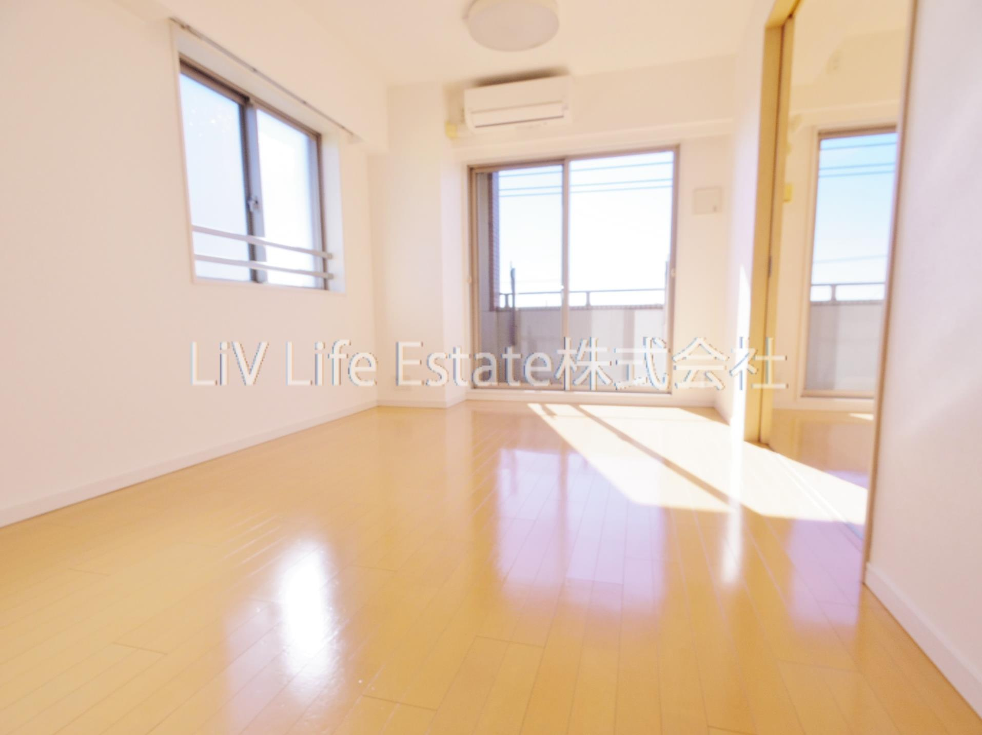 パームスプラザ上北台の居間・リビング