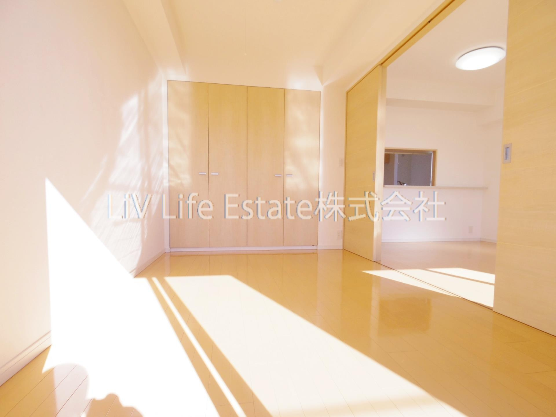 パームスプラザ上北台の寝室