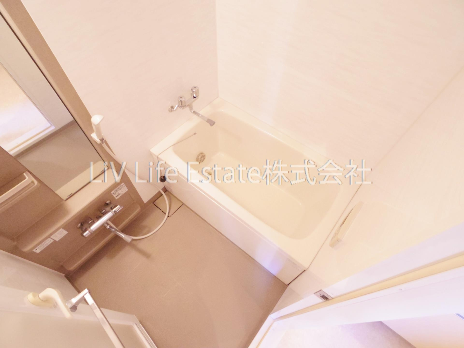 パームスプラザ上北台の浴室