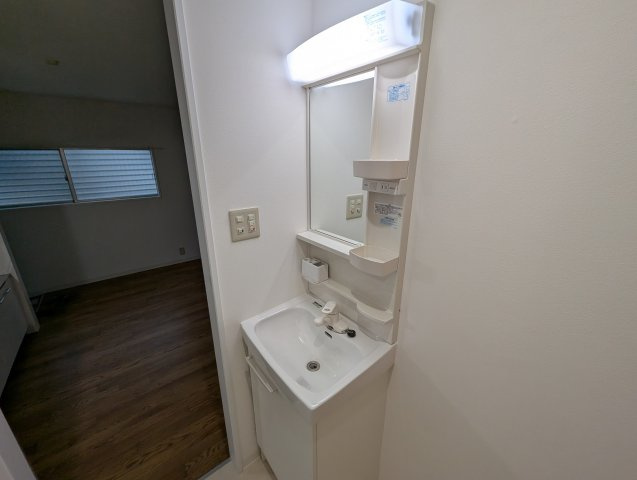 藤ハイムの独立洗面台