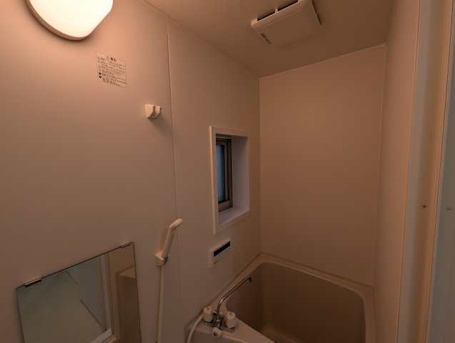 藤ハイムの浴室