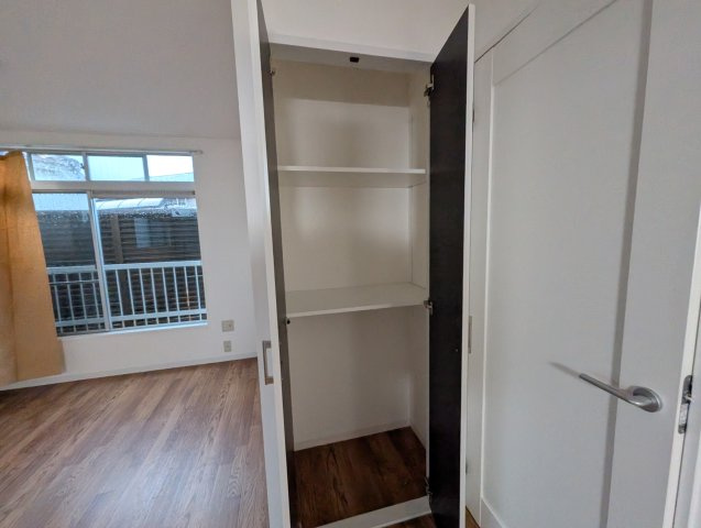 藤ハイムの収納