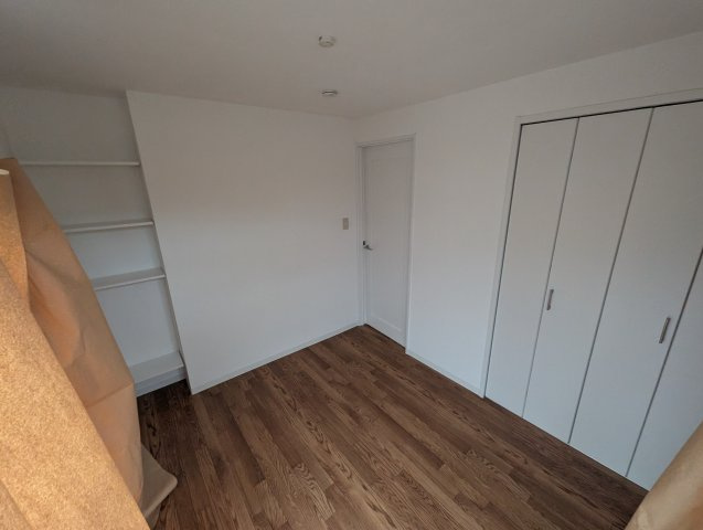 藤ハイムの寝室