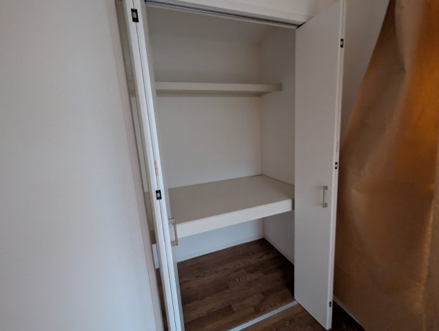 藤ハイムの収納