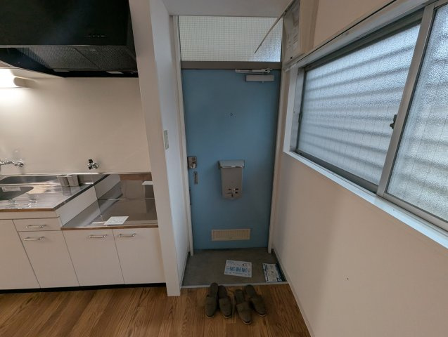 藤ハイムの玄関