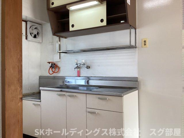 ヴィラナリー舞鶴のキッチン