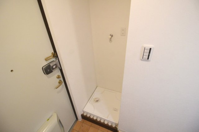 【設備】 | Co.labo天王寺 | 室内洗濯機置き場