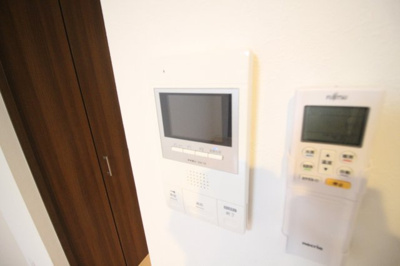 【セキュリティ】 | Co.labo天王寺 | TVインターホンがあるので安心ですね♪