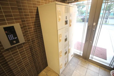【その他共用部分】 | Co.labo天王寺 | 宅配ボックスあります♪