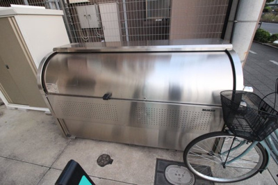 【その他共用部分】 | Co.labo天王寺 | ゴミ回収ボックス