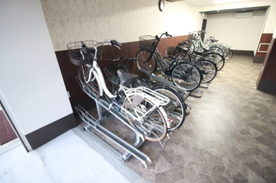 【その他共用部分】 | Co.labo天王寺 | 駐輪場