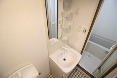 【洗面所】 | Co.labo天王寺 | 独立洗面台