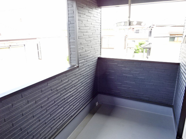 【バルコニー】 | 函南町仁田第12 新築建売分譲住宅 土地＋建物 TW05995 | 函南町仁田2号棟　バルコニー ※令和8年6月19日撮影写真