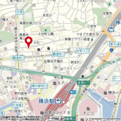 【地図】 | ヒルトップ横浜