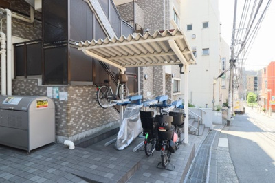【その他共用部分】 | ヒルトップ横浜 | 駐輪場