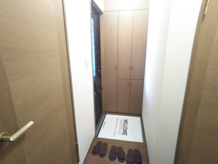 ストーク吉野の玄関