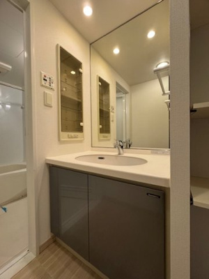 【洗面所】 | レジディア中延