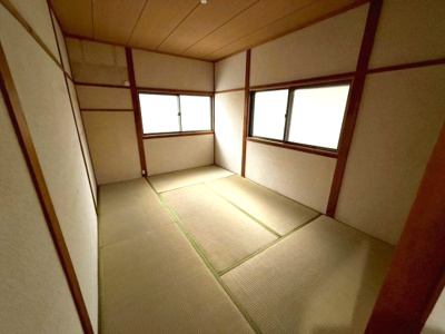 【和室】 | 【プレイワーク二田町】松ノ浜駅まで歩6分・昭和47年建築・北西角地 | 来客時にも便利な和室付き