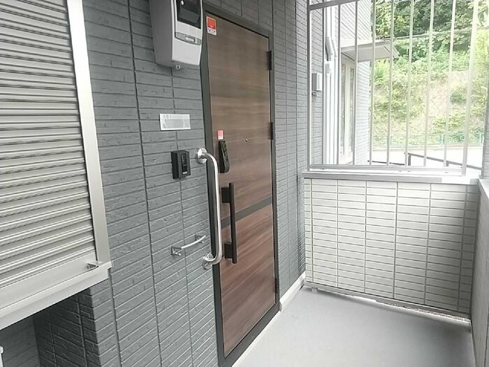 町田市能ヶ谷４丁目のアパートのその他共用部分