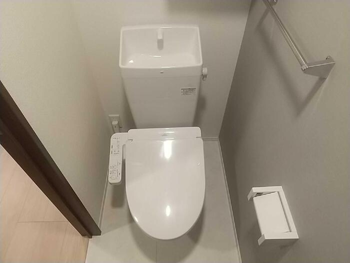 町田市能ヶ谷４丁目のアパートのトイレ