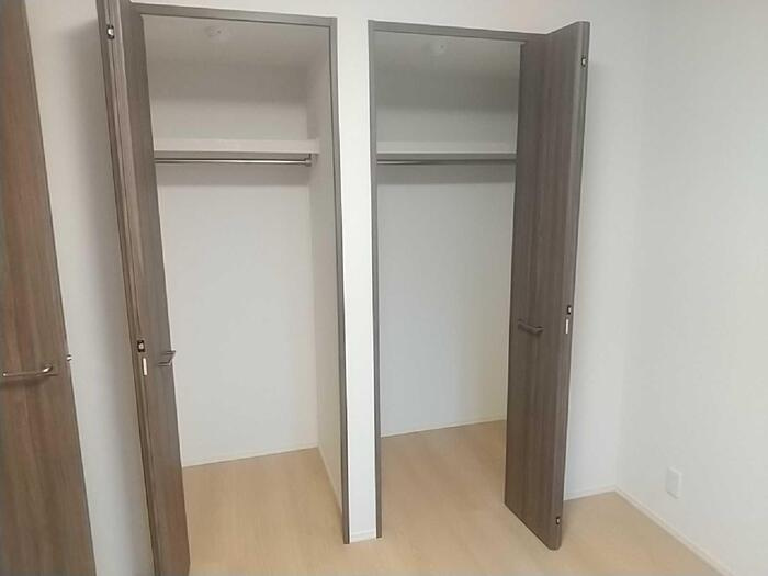 町田市能ヶ谷４丁目のアパートの収納