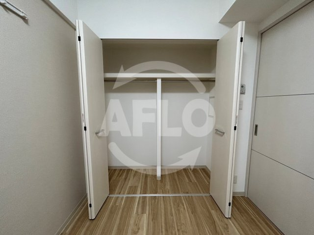 histoire玉造の収納|histoire玉造（イストアール玉造）　クローゼット