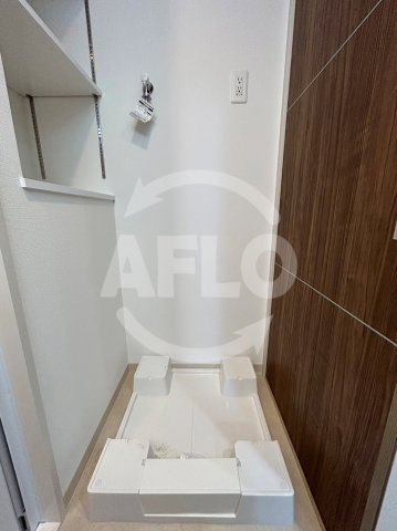 histoire玉造の設備|histoire玉造（イストアール玉造）　洗濯機置き場