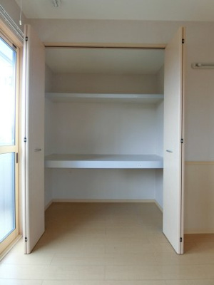 【収納】 | プラシードM | イメージ201号室の写真（反転あり）
