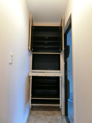 【収納】 | プラシードM | イメージ201号室の写真（反転あり）