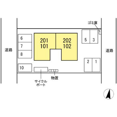【区画図】 | プラシードM