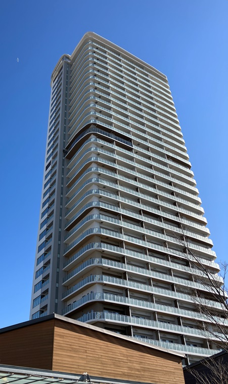 ドレッセタワー南町田グランベリーパークの外観|建物外観を気になさる方へ、見た目の良い物件です