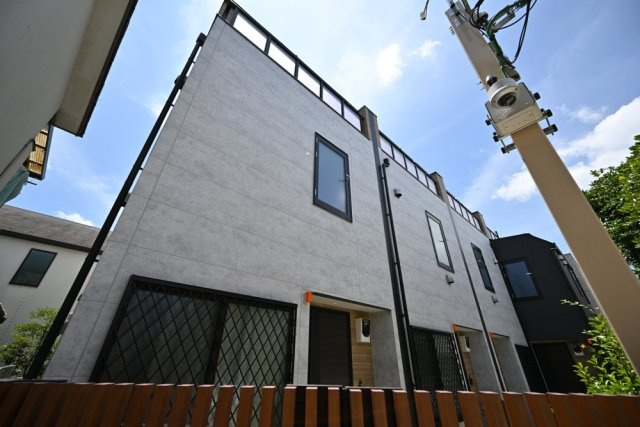 リムテラス駒場の外観|外観もきれいです