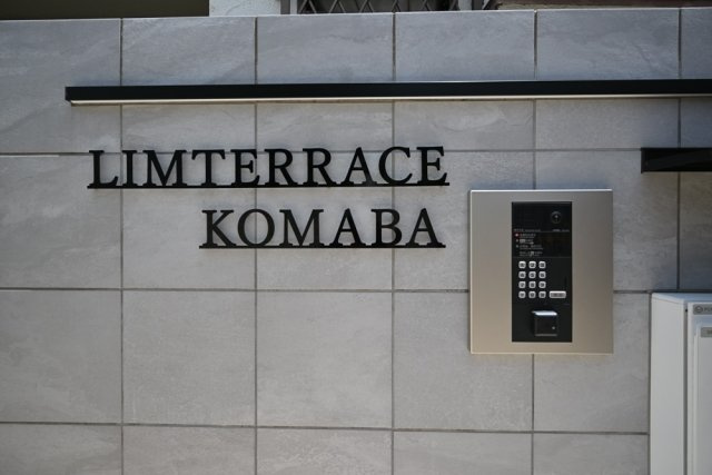 リムテラス駒場のエントランス|建物の内部です