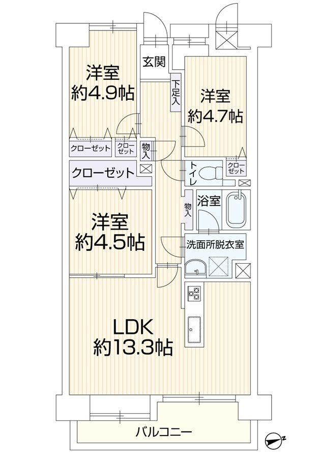 藤和猫屋町ハイタウン