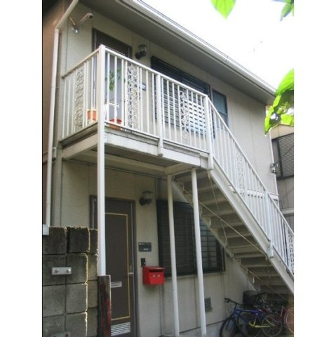 アムス西小山の外観|外観です