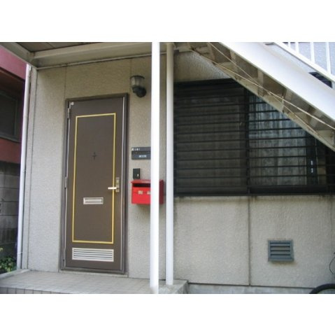 アムス西小山の外観|外観は落ち着いています