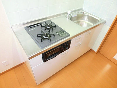 【キッチン】 | Duo Court西川口