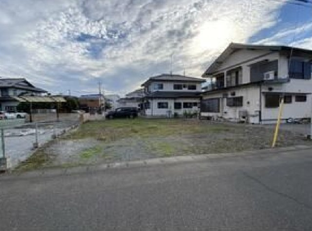 売地　下野市小金井の外観