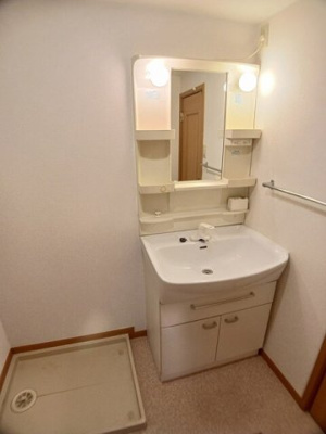 【洗面所】 | シャン・ド・フルールⅠ