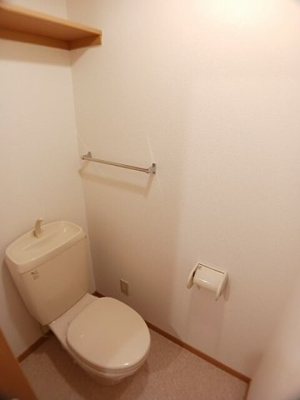 【トイレ】 | シャン・ド・フルールⅠ