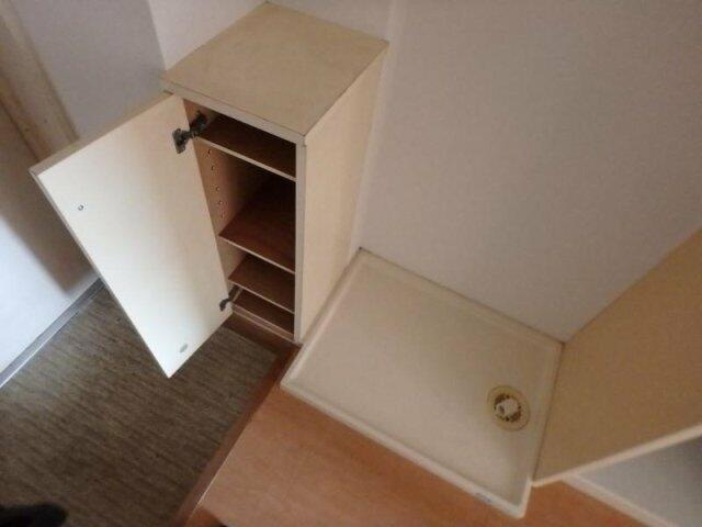 室内洗濯機置場