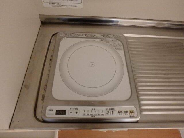 1口IHコンロ