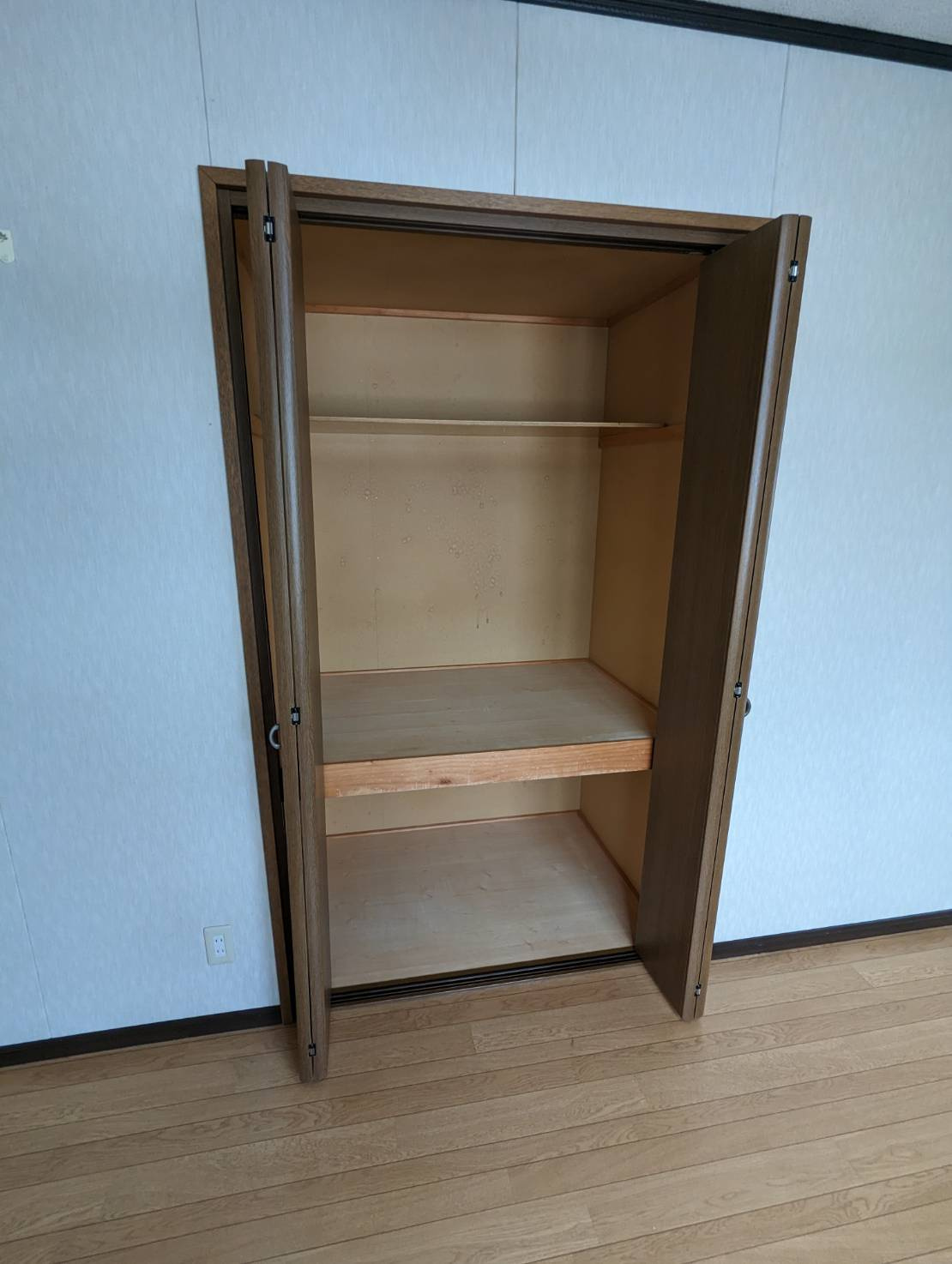 阿寒マンション3の収納